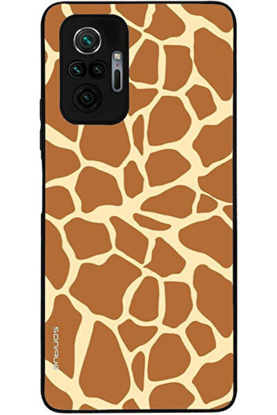 Other Sonique Θήκη Σειράς Animal Print για Xiaomi Redmi Note 10 Pro Καμηλοπάρ...