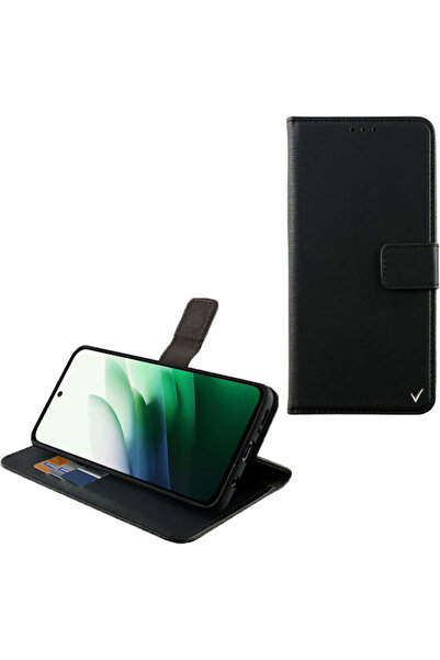 Other Volte-Tel Allure Magnet Book Συνθετικό Δέρμα Μαύρο Redmi 15 Κωδικός: 84...