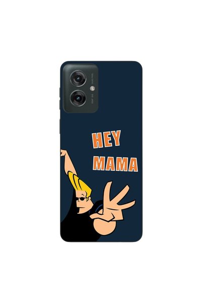 OEM Калъф, съвместим с Motorola Moto G55, силиконов гел TPU, с десен/надпис  ...