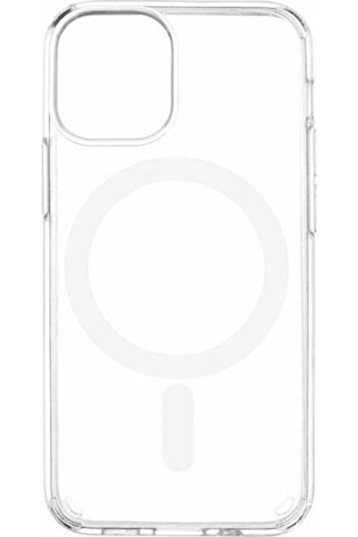 Tactical MagForce Πίσω Κάλυμμα Σιλικόνης Διαφανές (iPhone 13 mini) Κωδικός: 5...