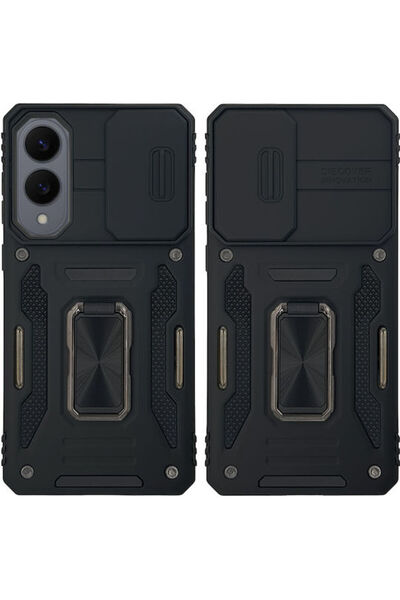 Other Θήκη Κινητού Τηλεφώνου Samsung Galaxy S25 Edge Ring Armor Camshield Son...