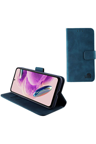 Lime&co Lime Essential Magnet Book Συνθετικό Δέρμα Πράσινο (Redmi Note 12S)