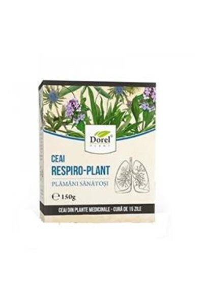 Dorel Plant Respiro-Plant Tea (Healthy Lungs) Dorel Plant, 150g