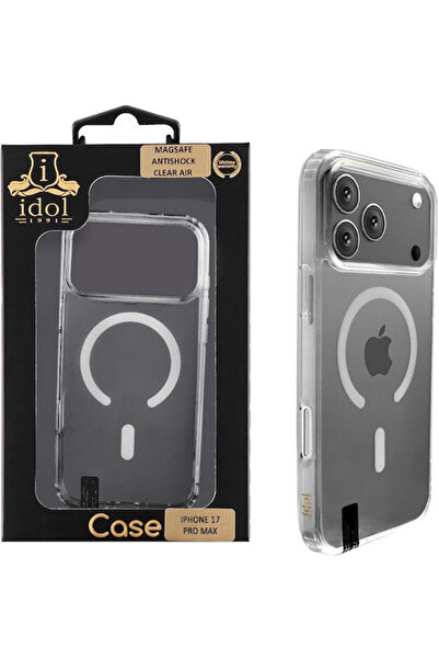 Other Idol 1991 Θήκη iPhone 17 Pro 6.3 " Magsafe Αντικραδασμική Διαφανής Πίσω...