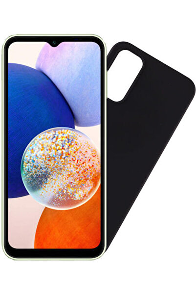 Other Volte-Tel Μαύρη Θήκη Πλάτης Σιλικόνης για Samsung A15 4G A155 και A15 5...