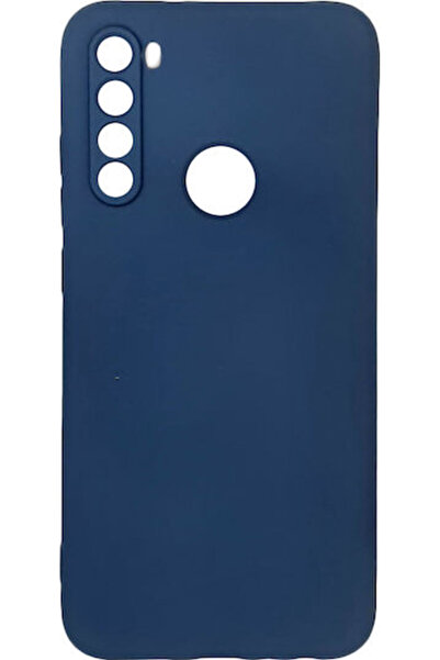 Other Sonique Υγρή Θήκη Πλάτης Σιλικόνης Μπλε (Redmi Note 8)