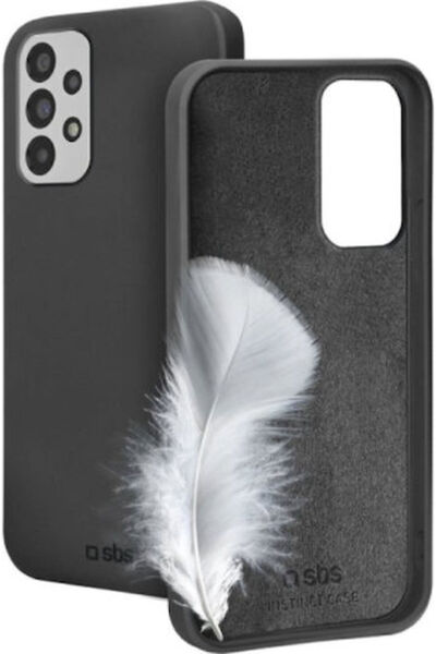 SBS Instict Πίσω Κάλυμμα Σιλικόνης Μαύρο (Galaxy A54) Κωδικός: INSTSAA54K
