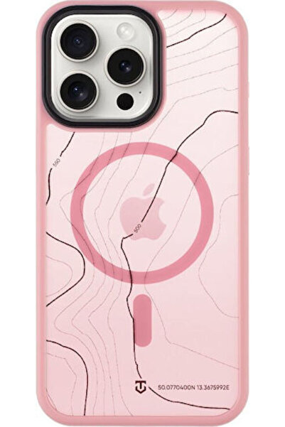 Tactical Magforce Hyperstealth Πίσω Θήκη Σιλικόνης Ροζ (iPhone 15 Pro Max) Κω...