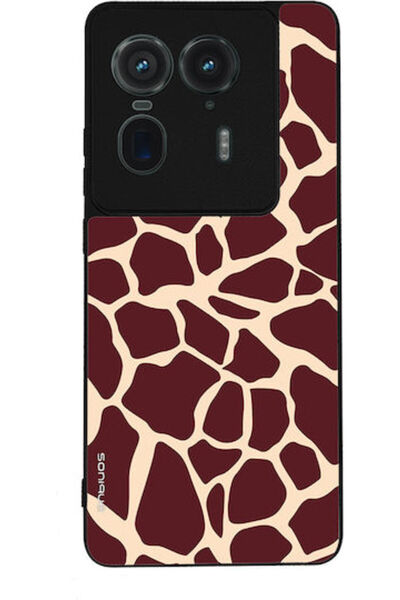 Other Σειρά Sonique Animal Print Motorola Edge 50 Ultra Καμηλοπάρδαλη 03 Θήκη...
