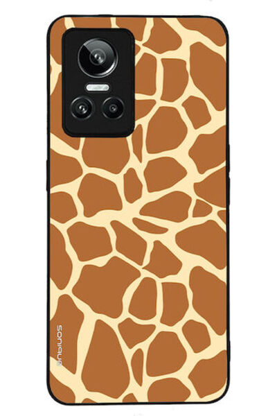 Other Θήκη Σειράς Animal Print Sonique για Realme GT Neo 3 5G Καμηλοπάρδαλη 02