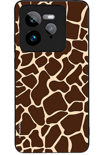 Other Θήκη Σειράς Animal Print Sonique για Realme GT 7 Pro 5G Καμηλοπάρδαλη 01