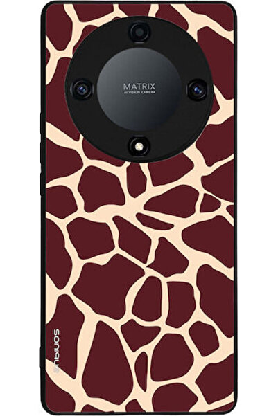 Other Θήκη Sonique Σειρά Animal Print για Honor Magic5 Lite 5g Καμηλοπάρδαλη 03