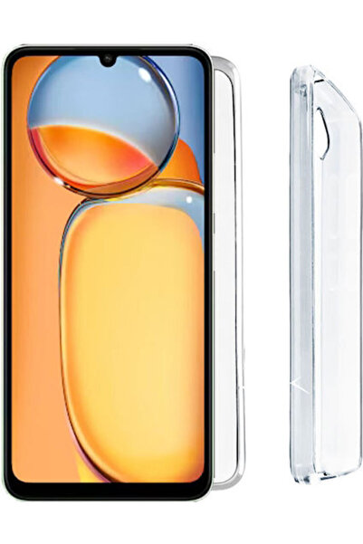 Other Volte-Tel Slimcolor Air Διαφανής Θήκη Πλάτης Σιλικόνης (Xiaomi Redmi 13C)