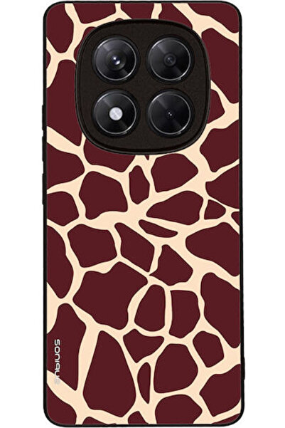 Other Θήκη Σειράς Sonique Animal Print για Xiaomi Redmi Note 14 Pro 4G Καμηλο...
