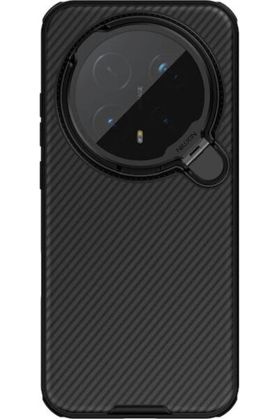Nillkin Πίσω Κάλυμμα Πλαστικό / Σιλικόνης Μαύρο (OnePlus 8 Pro Realme 8/8 Pro)
