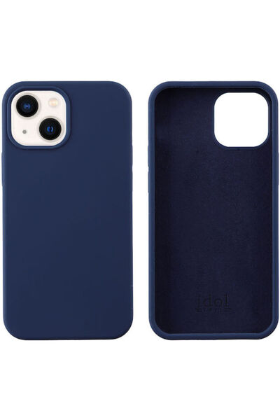 Other Idol 1991 Μπλε Θήκη Πλάτης Σιλικόνης για iPhone 15 Plus Κωδικός: 8344725