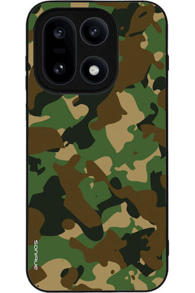 Other Σονίκ Σειρά Στρατιωτικής Καμουφλάζ Oneplus 15 5g Πράσινη Θήκη
