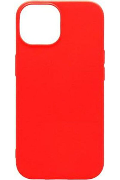 inos S-cover Πίσω Κάλυμμα Σιλικόνης Κόκκινο (iPhone 15)