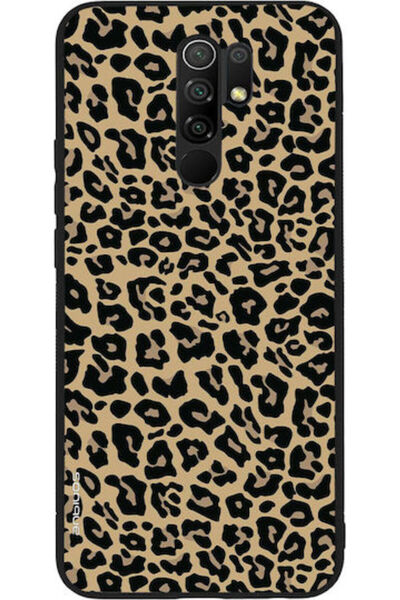 Other Σειρά Sonique Animal Print Θήκη Κινητού Τηλεφώνου Xiaomi Redmi 9 Λεοπάρ 01