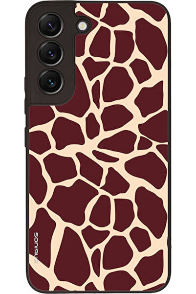 Other Σειρά Sonique Animal Print Samsung Galaxy S22 Καμηλοπάρδαλη 03 Θήκη Κιν...