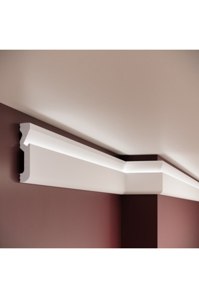 Manavi Plinta polimer rigid, Manavi, S28-10x1.8x200 cm