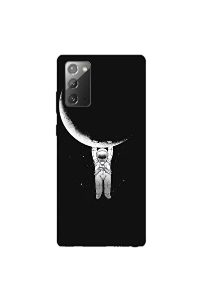 Other Samsung Note 20 Swinging on the moon Transparent Silicone TPU Θήκη