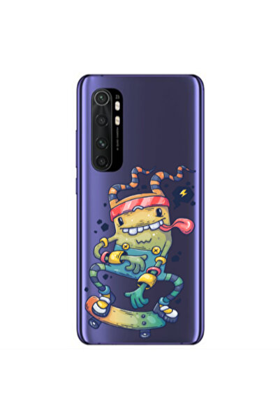 Other Xiaomi Mi Note 10 Lite Dangerous task Transparent Silicone TPU Θήκη