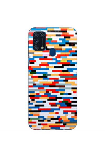 Other Samsung M31 Color chart Transparent Silicone TPU Θήκη
