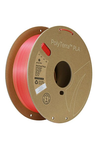 Polymaker PolyTerra PLA 1.75mm Sunrise (Rosu-Galben) 1kg
