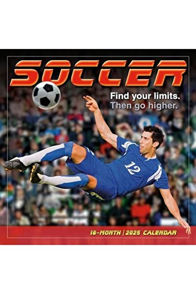 Yıldızan Calendar de perete TAMGÜN Fotbal 2025, Calendar sportiv pe 16 luni, ...
