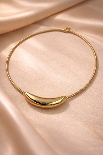 Bozhi Steel Necklace 942 Silver Special Gift Gold