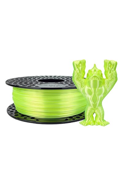AZUREFILM Filament Pla Silk Lime ( lamaie verde ) 1.75 mm 1 KG