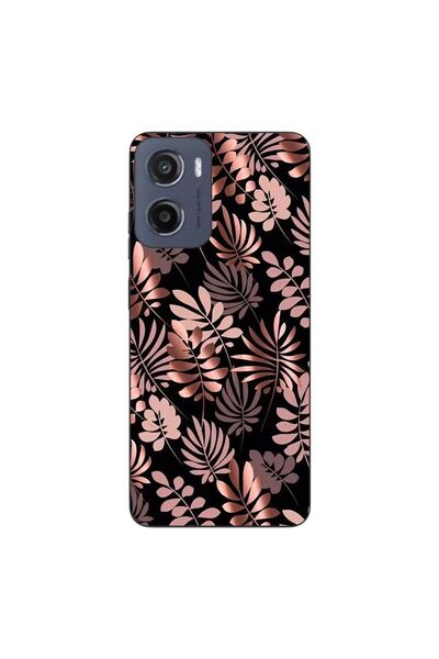 OEM Husa compatibila cu Motorola Moto G05 Silicon Gel Tpu Model Bronze Paradise