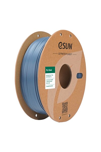 eSun Filament e PLA- Basic Gray 1.75 mm 1 KG