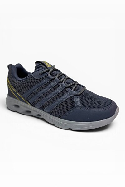 LUTTOON 4138-26 Anorak Fashion Anatomical Men's Sneaker Smoked Yellow