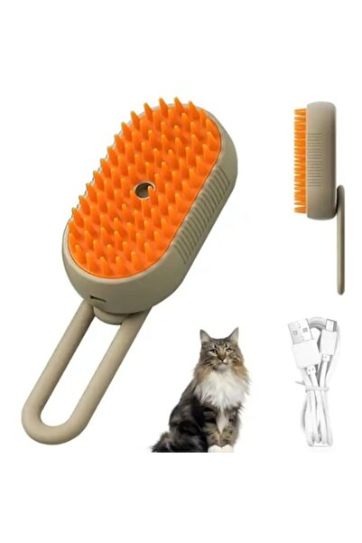 LUXEMATE Perie cu aburi pentru animale de companie, LUXEMATE ® 3 în 1, Încărc...