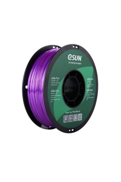 eSun Filament PLA Silk Purple(Mov) 1,75 mm 1 KG