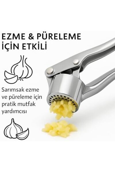 Yıldızan Nzr Beautestore Garlic Crusher – Lever-Operated Press Model |   Dura...