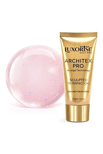 LUXORISE Polygel ARCHITEX PRO - Colecția Eleganță Intensă, Strălucire de Tran...