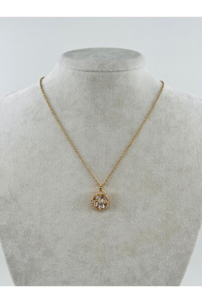 Bozhi Necklace Steel Silver Everyday Elegance