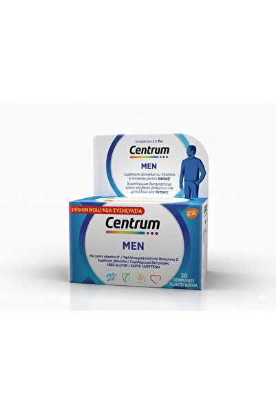 Centrum Multivitamine și Multiminerali pentru Bărbați
