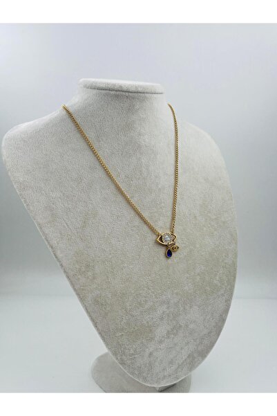 Bozhi Necklace Steel Gold Daily Elegance