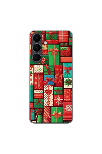 OEM Калъф, съвместим със Samsung Galaxy S25 FE, силиконов гел TPU, модел с ко...