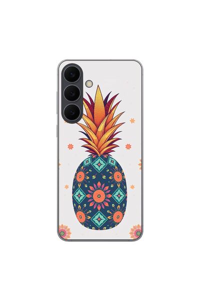 OEM Θήκη συμβατή με Samsung Galaxy S25 FE Σιλικόνης Τζελ TPU με σχέδιο Φλοράλ...