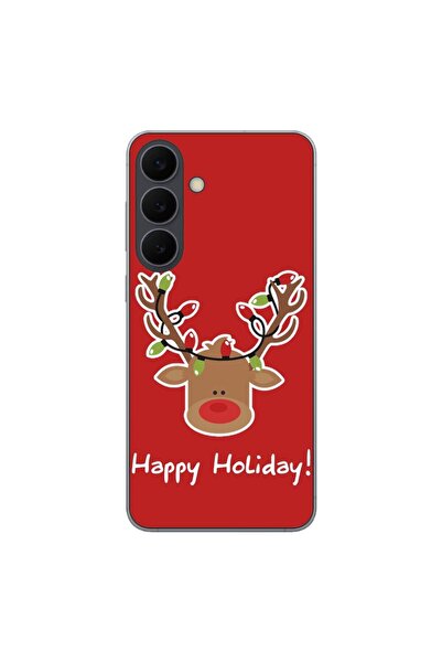OEM Калъф, съвместим със Samsung Galaxy S25 FE, силиконов гел TPU, с десен Ко...