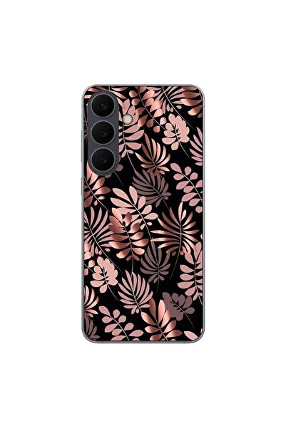 OEM Husa compatibila cu Samsung Galaxy S25 FE Silicon Gel Tpu Model Bronze Pa...
