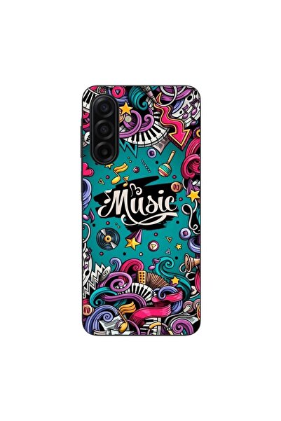 OEM Husa compatibila cu Samsung Galaxy A17 Silicon Gel Tpu Model Pop Art Music