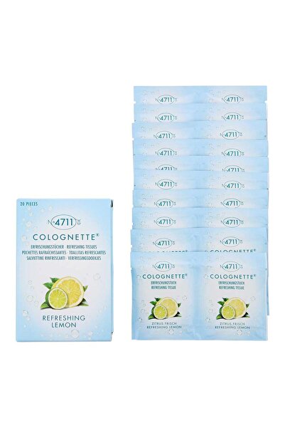 4711 Set, 4711, Colognette, Cleansing Wipes, 20 pcs
