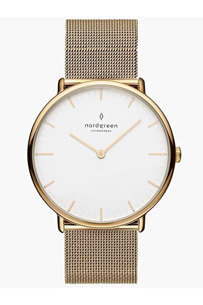 nordgreen Ladies Watch NR28GOMEGOXX, Quartz, 28mm, 3ATM