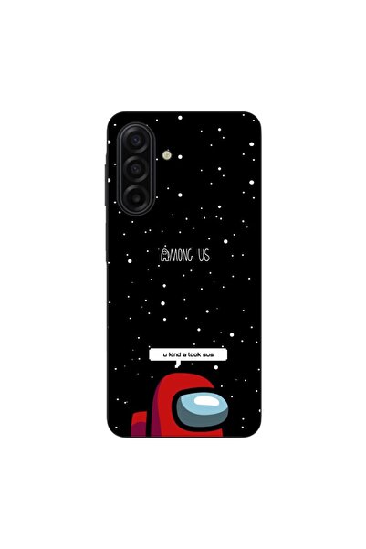 OEM Husa compatibila cu Samsung Galaxy A17 Silicon Gel Tpu Model Among Us